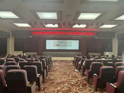 市尊龙抖圈官网集团开展疫情防控培训?筑牢疫情防控屏障