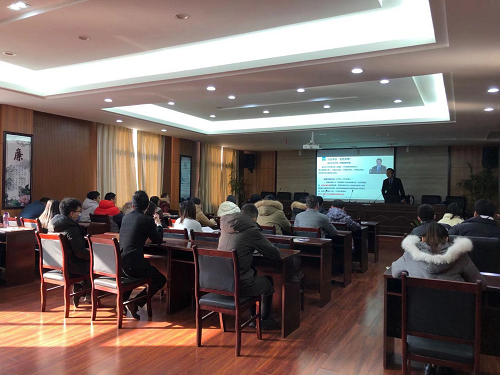 漂亮江西，，，，，我是先行者—南昌城投土地开发投资有限公司组织开展培训讲座