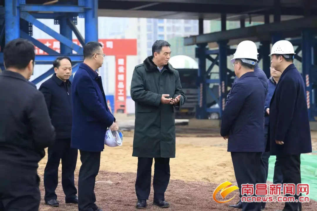 新年首日，，，，，，，，南昌市委书记督导这些重点项目……