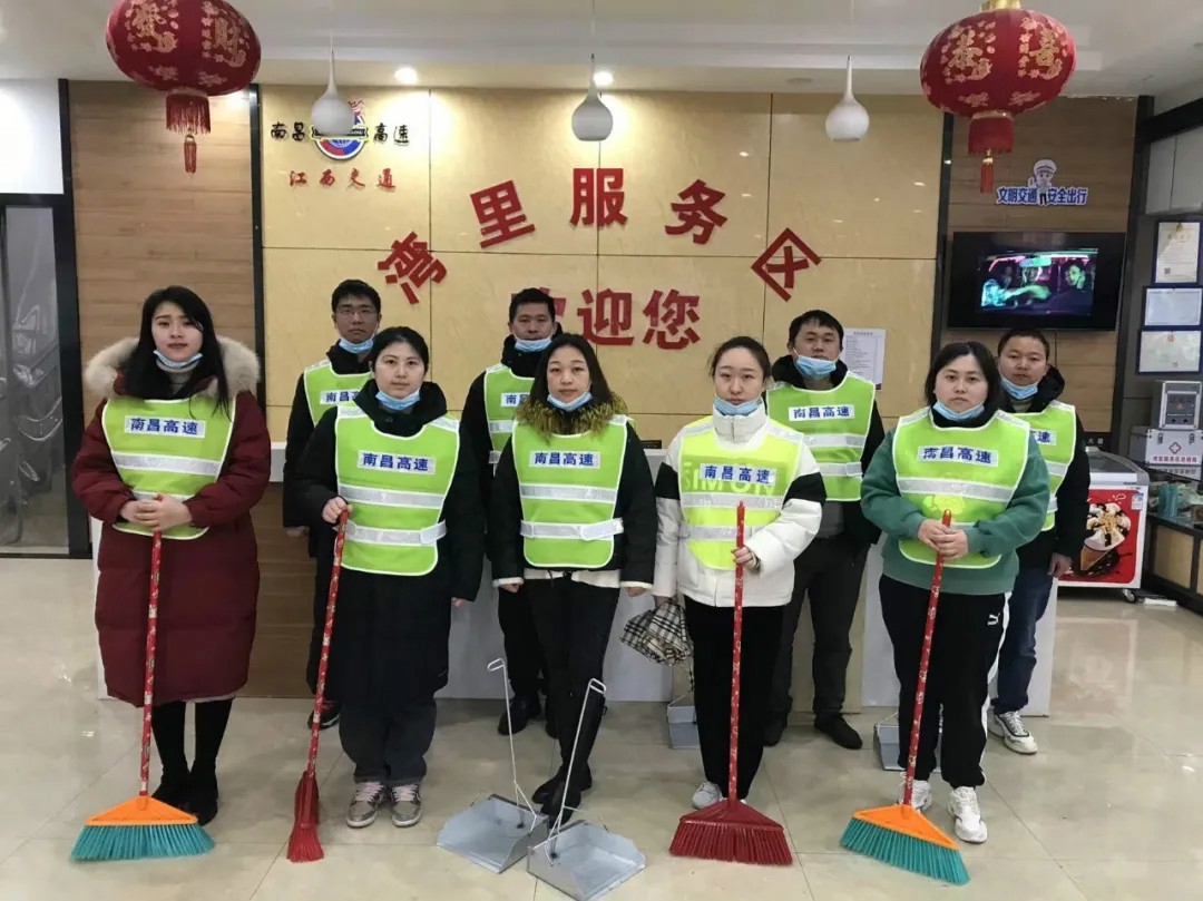 新春开工 为虎傅翼 —— 南昌高速开展支援护航行动